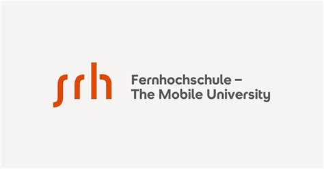 srh fernhochschule - the mobile university